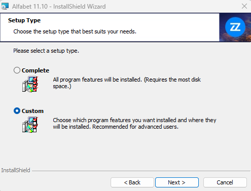 3b_Installer_CustomInstallationChoice