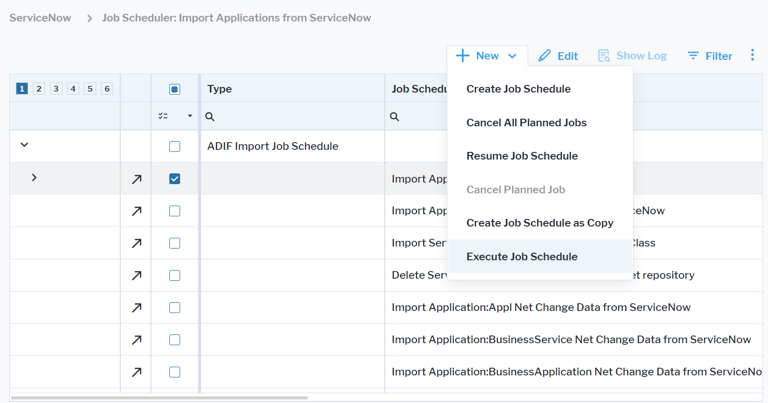 11-11_SNOWAFL_ExecuteJob