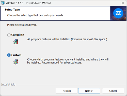 3b_Installer_CustomInstallationChoice