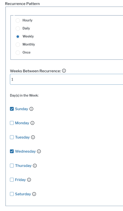 11-11_SNOW_EditJobSchedule_Weekly